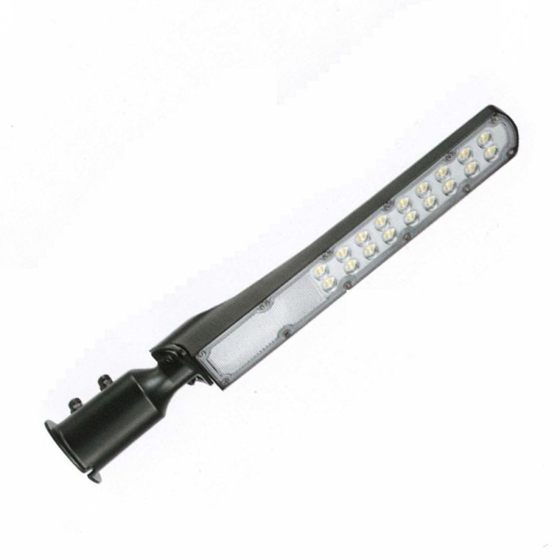 ▷ Farola Led 100W Negra AREA FLEX Orientable OSRAM Chip - Exterior IP65