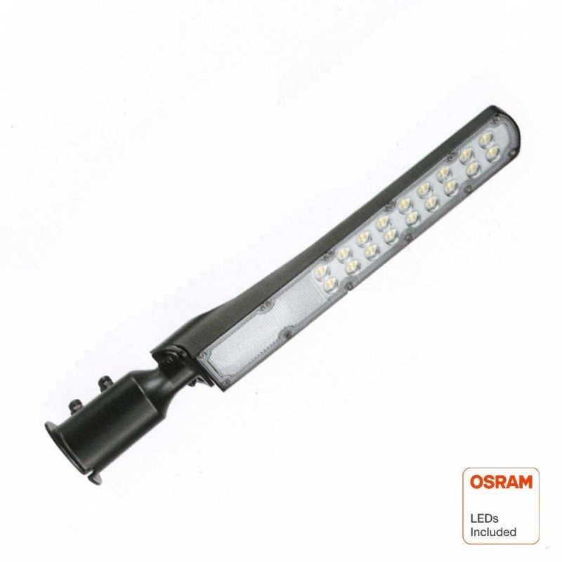 ▷ Farola Led 50W Negra AREA FLEX Orientable OSRAM Chip - Exterior IP65