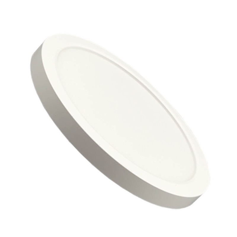 ▷ BONN CCT Ø125mm White Circular Ceiling Light Ø125mm - Adjustable Recessed Light
