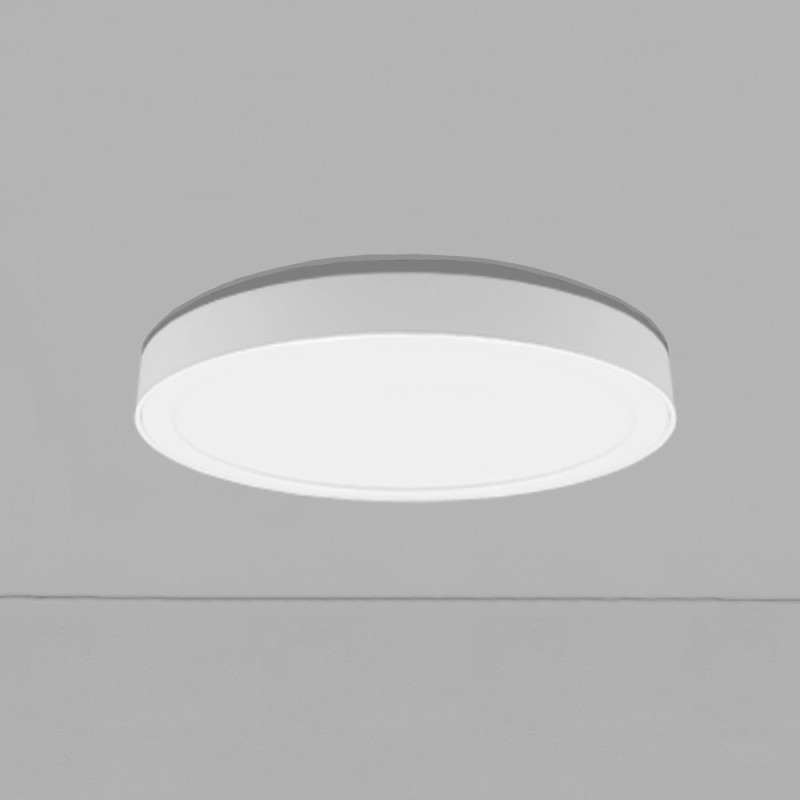 ▷ Plafoniera Circolare Bianco BONN CCT Ø175mm - Downlight Regolabile