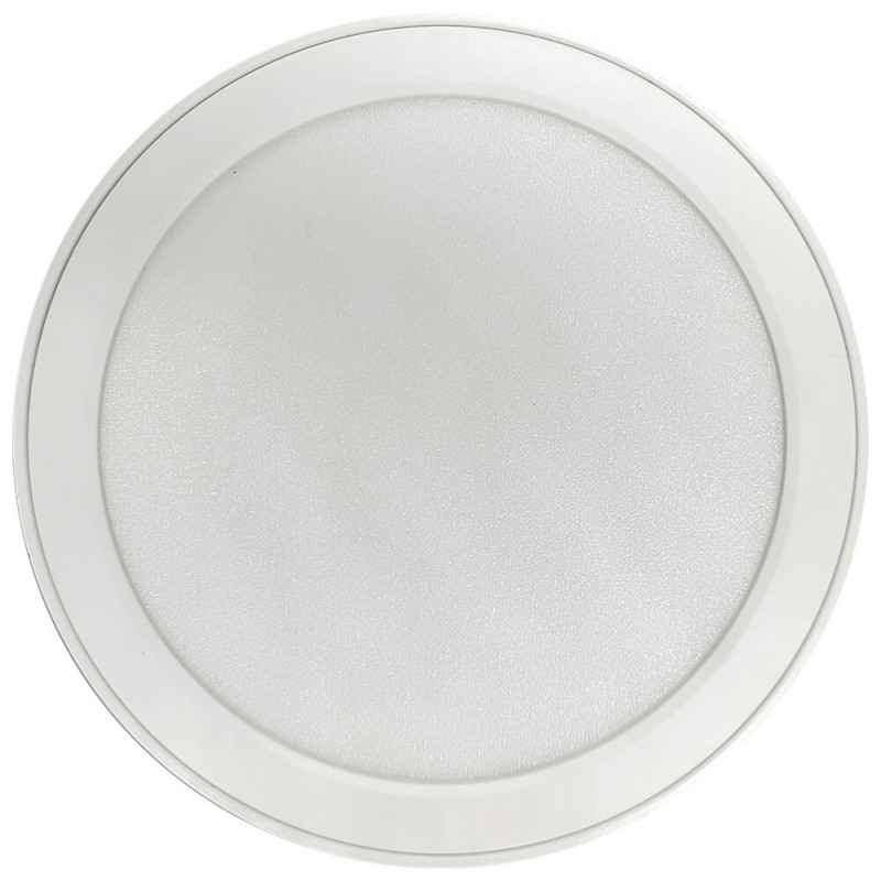 ▷ Plafonnier Circulaire Blanc BONN CCT Ø175mm - Downlight Réglable