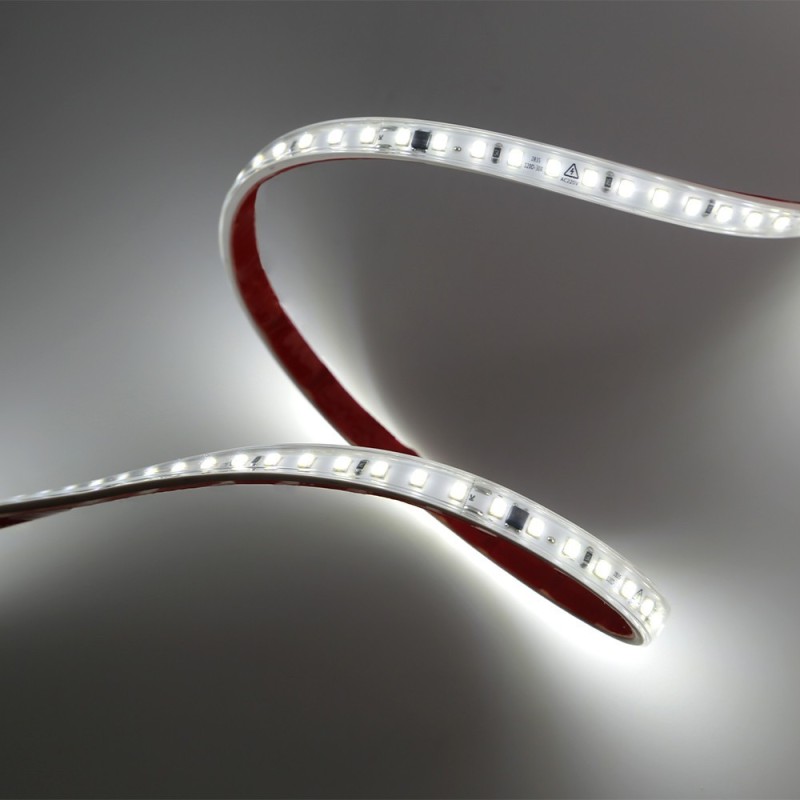 ✔️ Striscia LED da Esterno 220V 20M Sommergibile IP67 - Varie Biancos