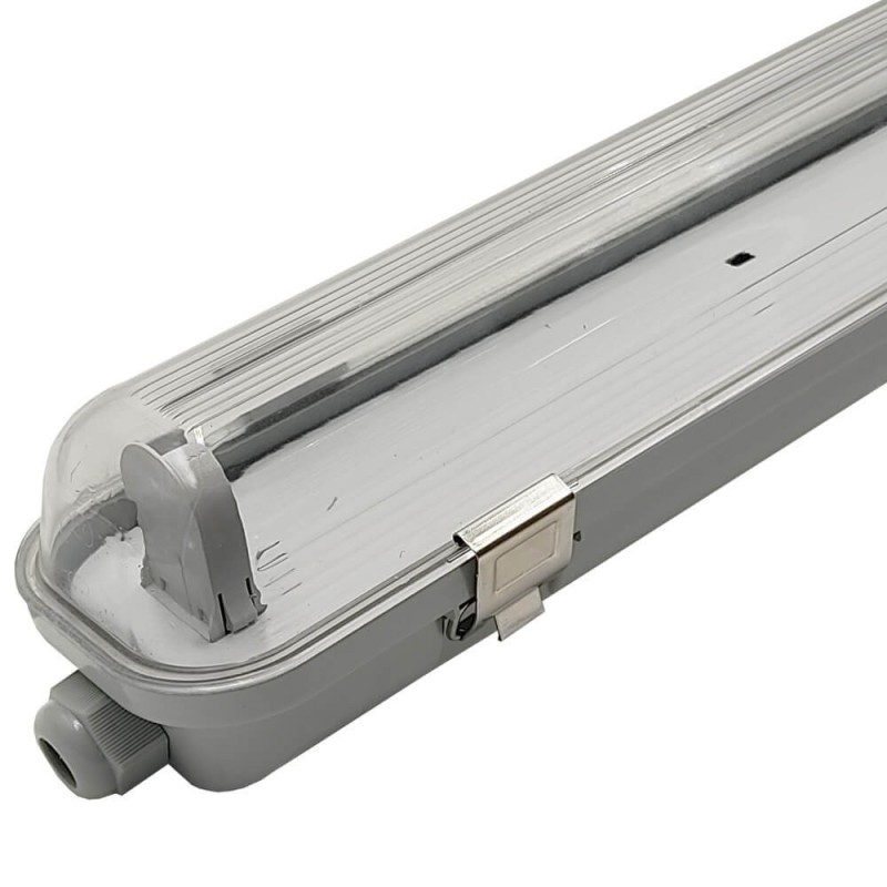 ▷ Acquista Plafoniera Stagna LED da Esterno 150cm IP65 - 1 Tubo LED