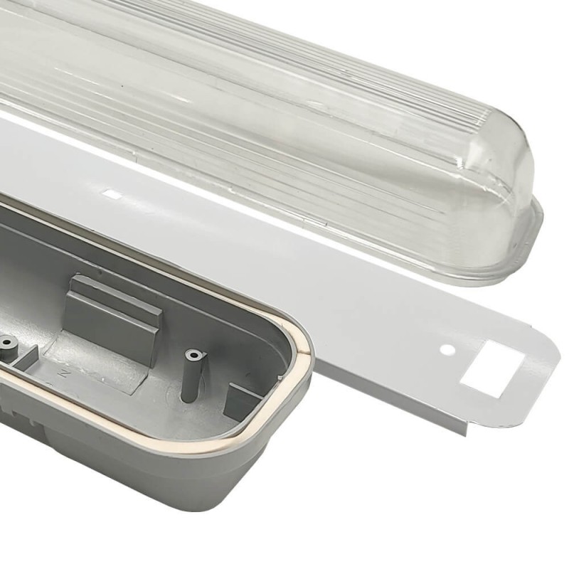 ▷ Acquista Plafoniera Stagna LED da Esterno 150cm IP65 - 1 Tubo LED