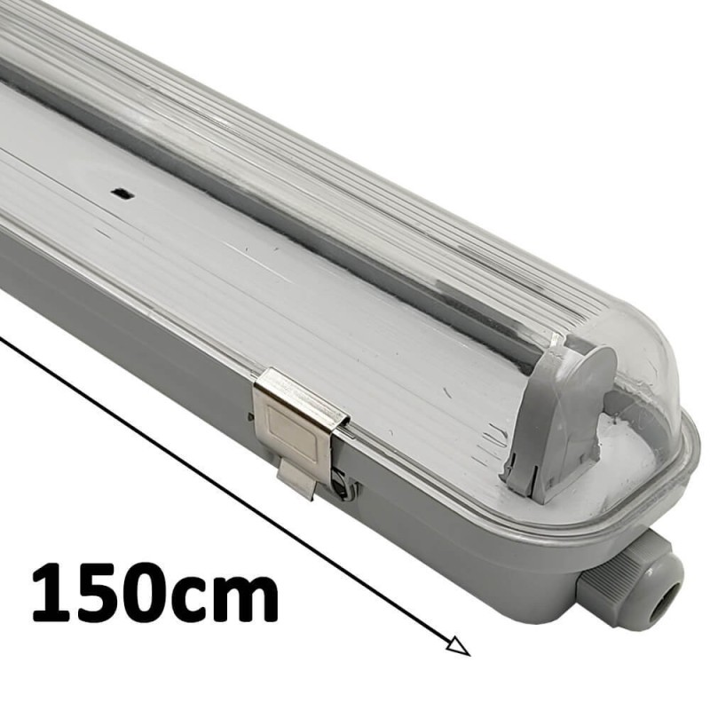 ▷ Comprar Luminária Estanque LED Exterior 150cm IP65 - 1 Tubo LED