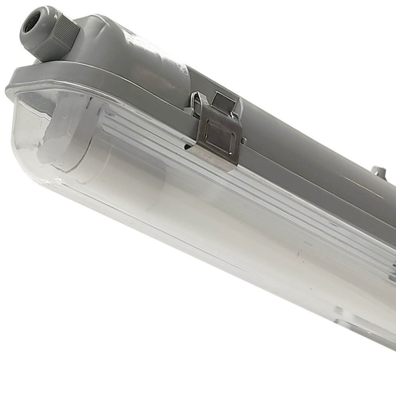 ▷ Acquista Plafoniera Stagna LED da Esterno 150cm IP65 - 1 Tubo LED