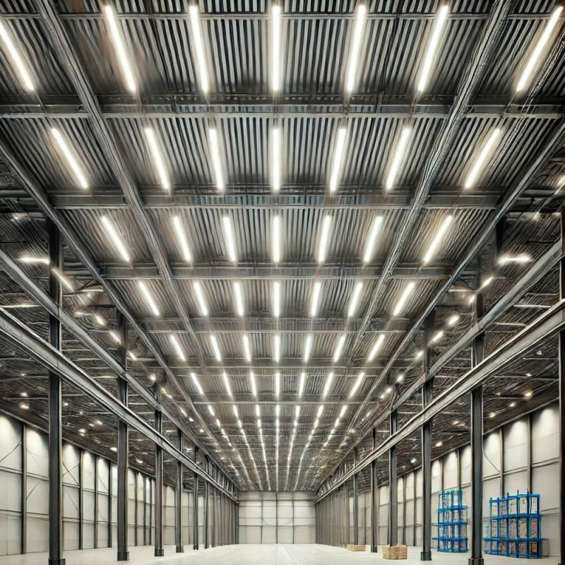 ▷ Acheter Luminaire Étanche LED Extérieur 150cm IP65 - 1 Tube LED