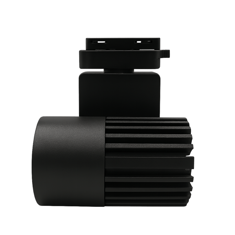 ▷ Comprar Foco Calha Monofásica Preto 40W GRAZ | Luz 3CCT CRI+92