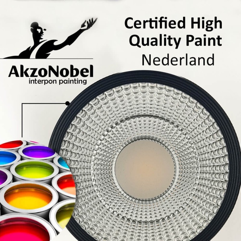 ▷ Comprar Foco Carril Monofásico Negro 40W GRAZ | Luz 3CCT CRI+92