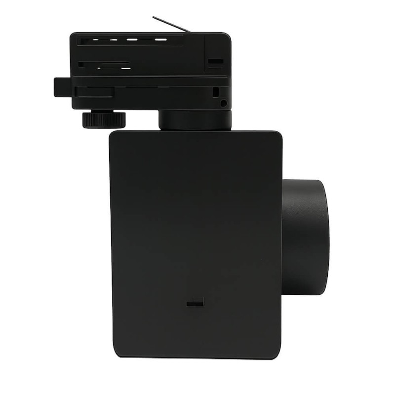 ▷ Comprar Foco Carril Trifásico Negro 40W GRAZ | Luz 3CCT CRI+92