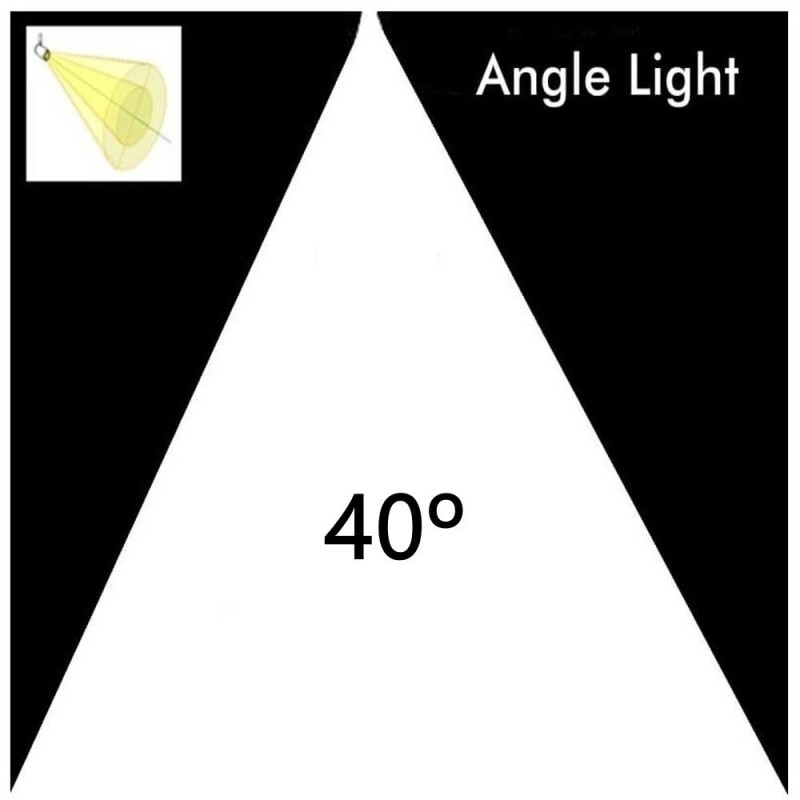▷ Acheter Spot LED Noir Rail Triphasé 40W GRAZ | 3CCT Lumiére CRI+92