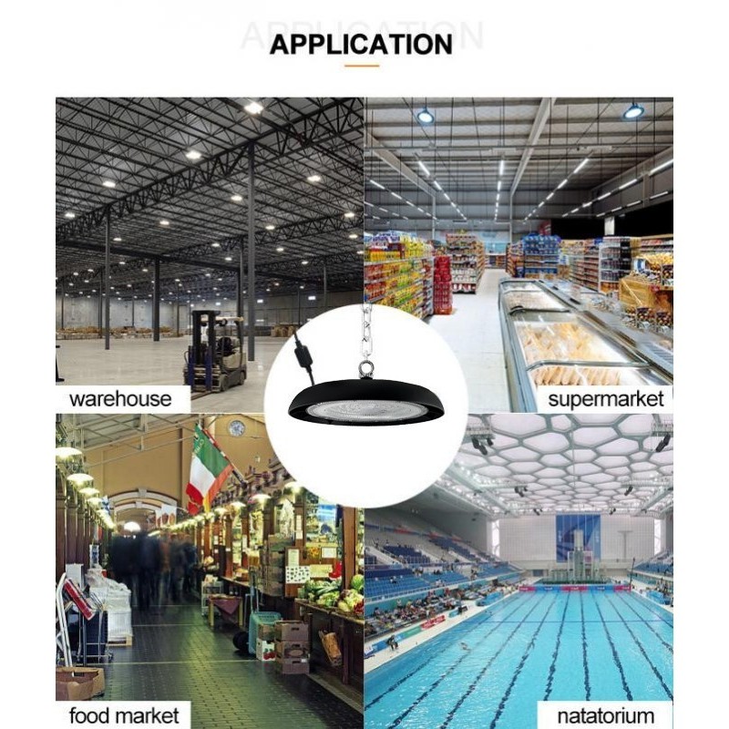 ▷ Campana LED UFO TITAN 150W NEW TITAN 3CCT | Illuminazione industriale