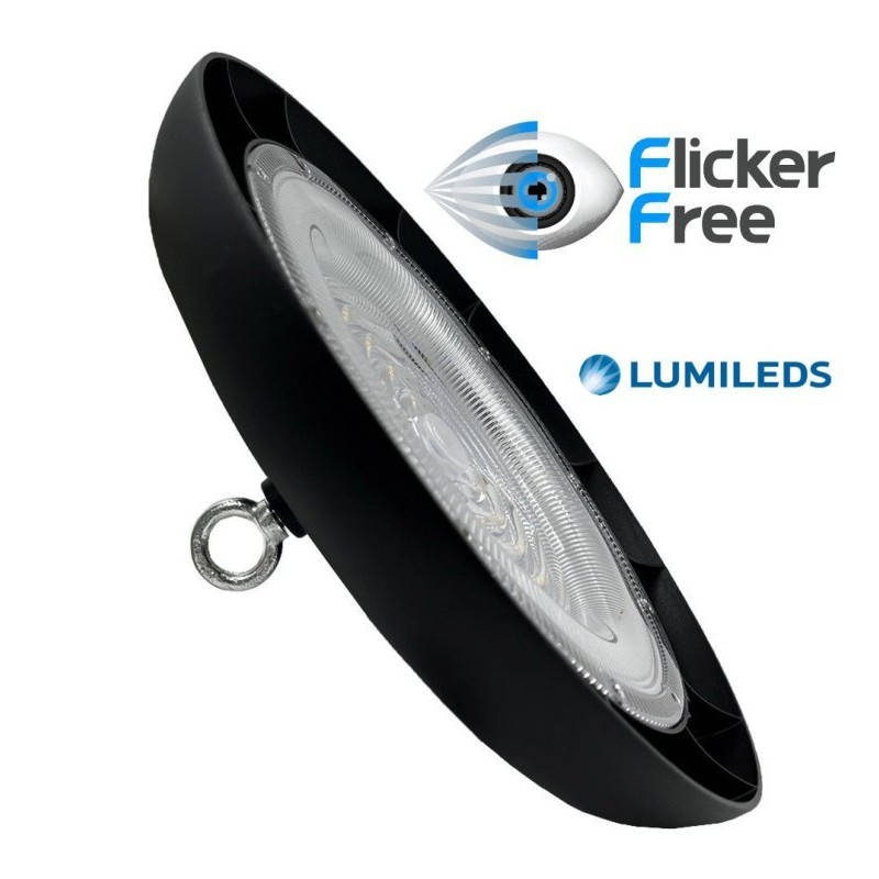 ▷ Campana LED UFO TITAN 200W NEW TITAN 3CCT | Iluminación Industrial