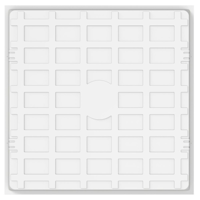 ▷ Pack 10 60x60 40W LED Panels for Removable Ceilings | Philips Driver