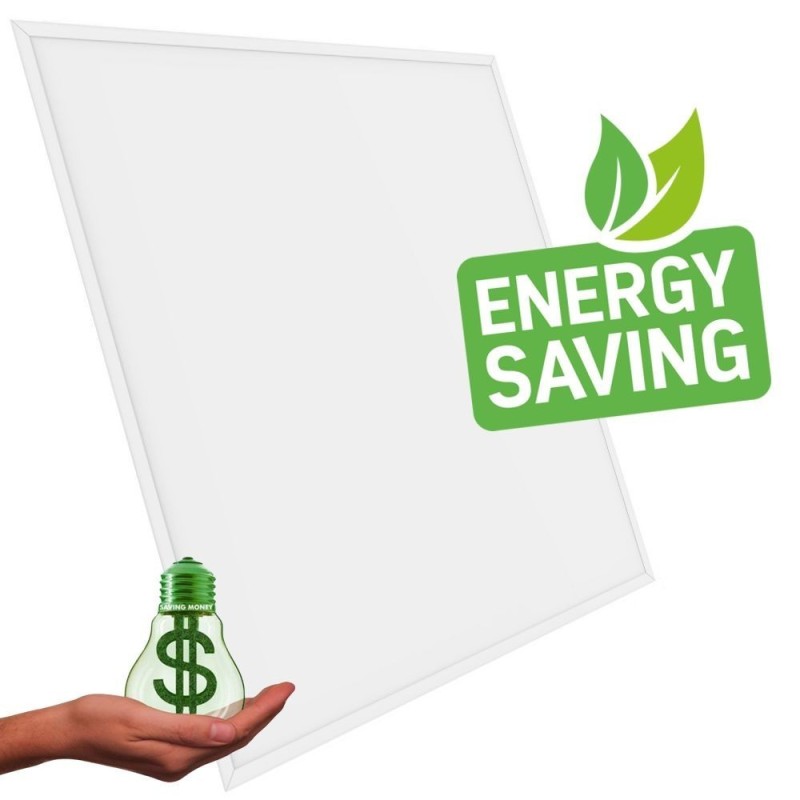 ▷ Pack 10 Painéis LED 60x60 40W para Tetos removíveis | Driver Philips