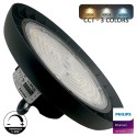 Campana LED Industriale 200W-160W-120W | UFO GERMANY | 3CCT | Driver Philips Xitanium | Dimmerabile 1-10V