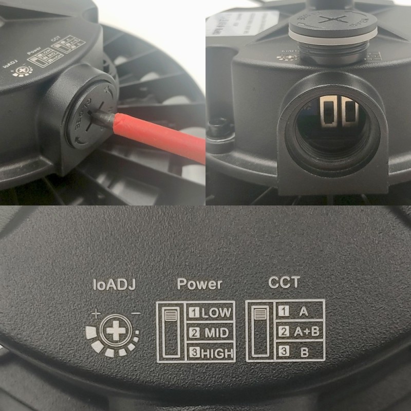 ▷ UFO GERMANY Industrial LED High Efficiency Light | 1-10V Dimmable