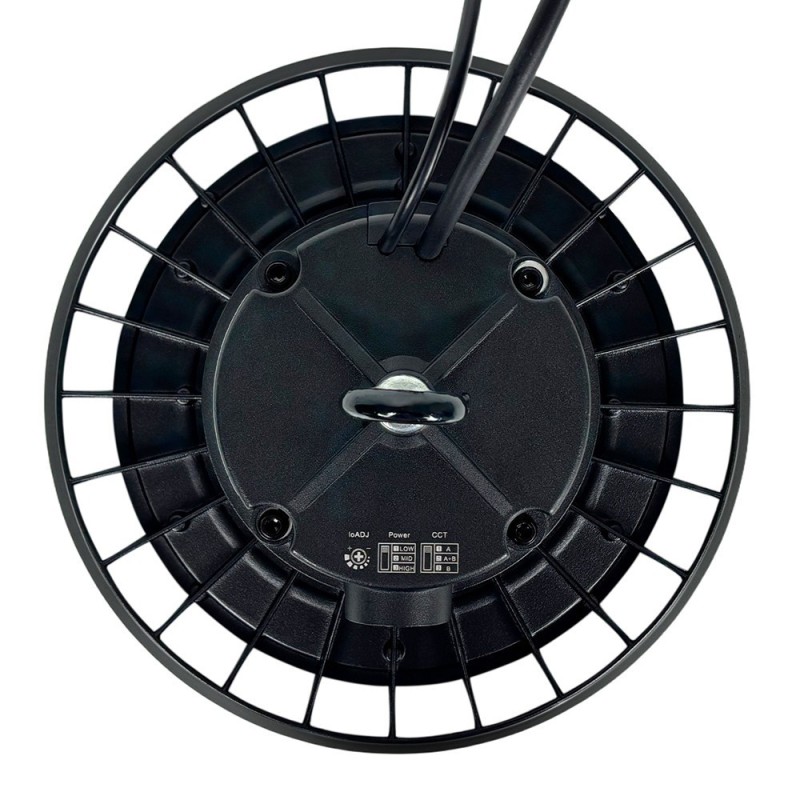 ▷ Campana Industrielle LED UFO GERMANY | Haute Efficacité & Régulation 1-10V