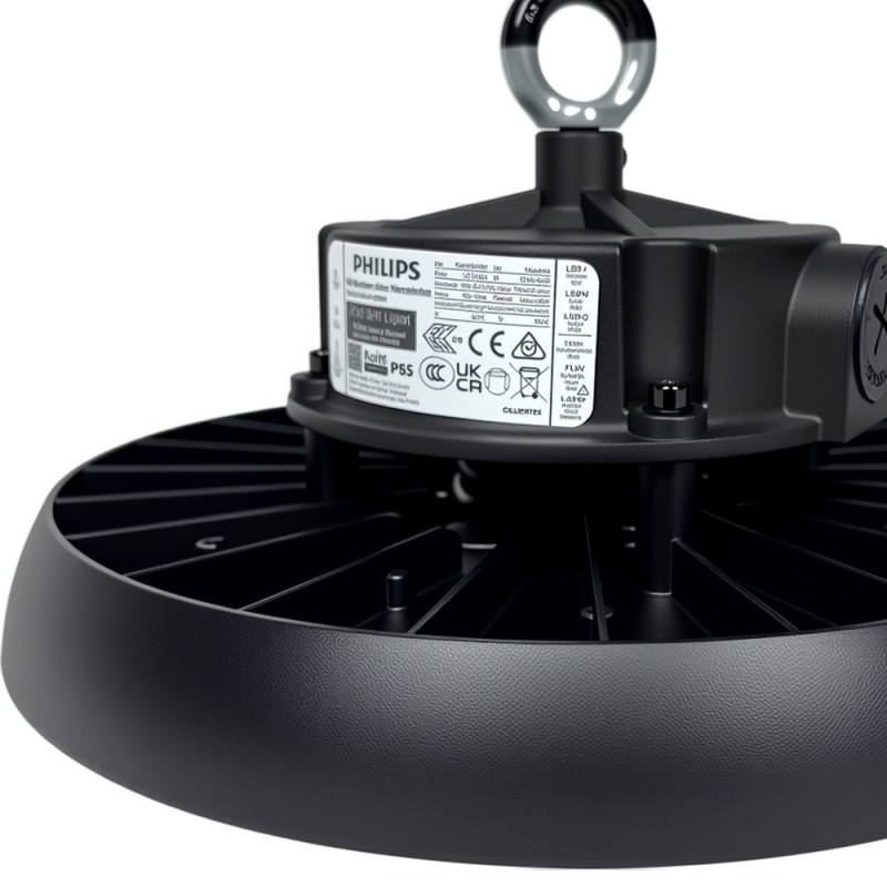 ▷ Campana Industriale LED UFO GERMANY | Alta Efficienza & Regolazione 1-10V