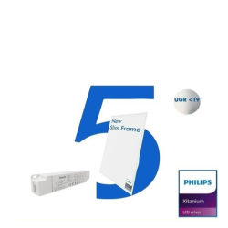 PANEL LED 60X60 UGR CON DRIVER LIFUD REGULABLE 1-10V