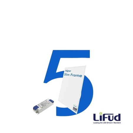 PANEL LED 60X60 CON DRIVER LIFUD REGULABLE DALI