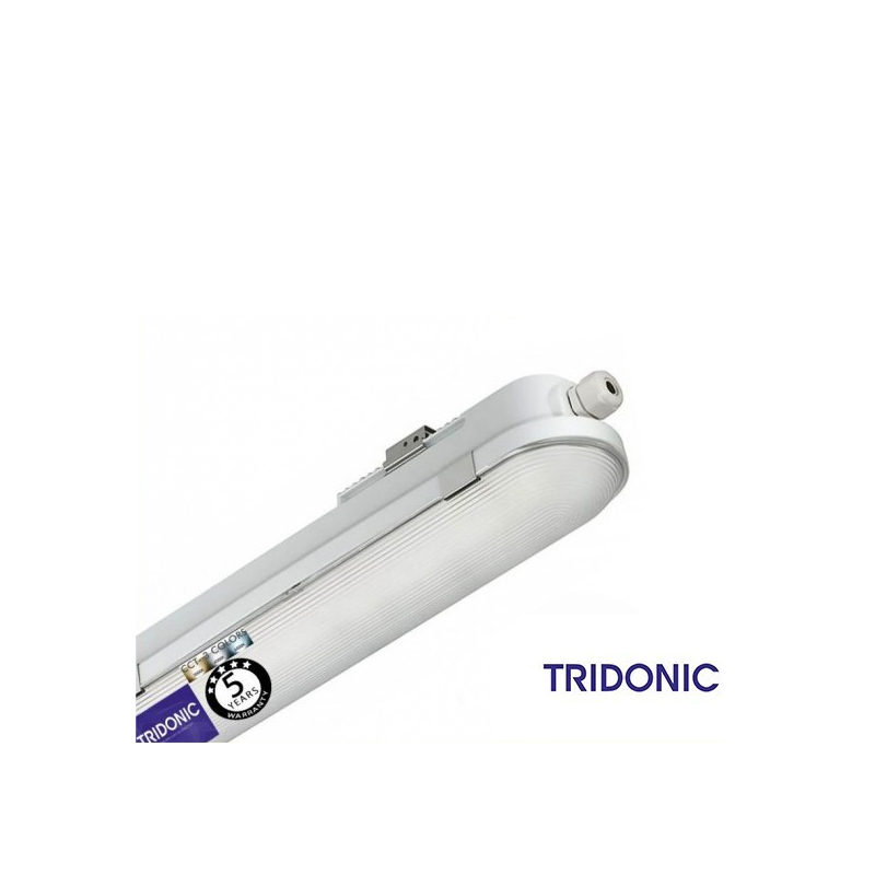 Pantalla Estanca LED 60W-35W - TRIDONIC DRIVER - CCT - 150CM