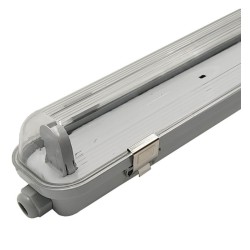 Estanca IP65 para 1 TUBO de LED - 120cm