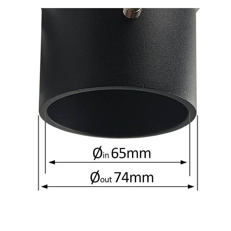 Acheter R?verb?re LED 40W URBAN Philips Luminleds SMD 3030 160Lm/W