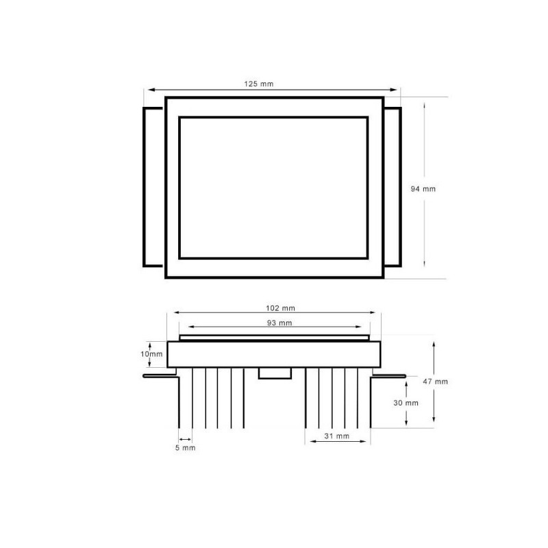 Acheter R?verb?re LED 40W URBAN Philips Luminleds SMD 3030 160Lm/W