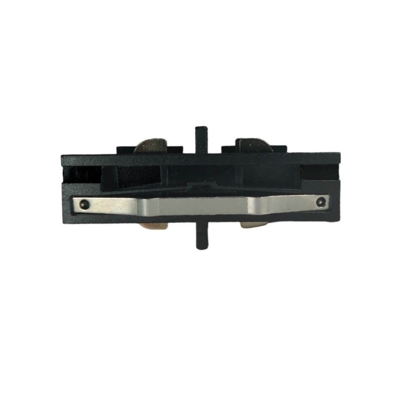 Unión RECTA en "I" de carril TRIFÁSICO