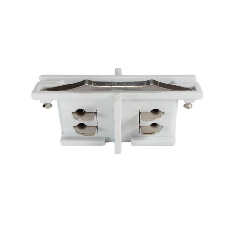 Unión RECTA en "I" de carril TRIFÁSICO