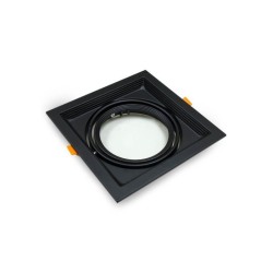 Acheter Cadre noir orientable pour AR111