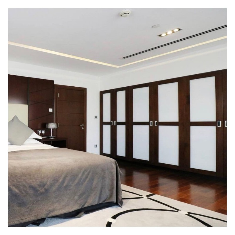 Comprar Marco NEGRO triple orientable para AR111