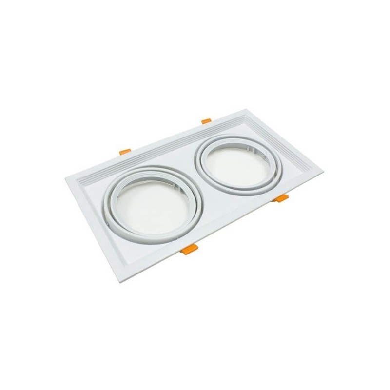 Buy Frame White Double Adjustable for AR111