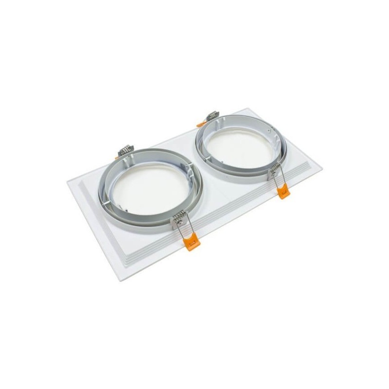 Comprar Marco BLANCO doble orientable para AR111