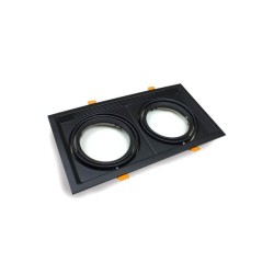 Acheter AR111 Double Cadre NOIR pour AR111