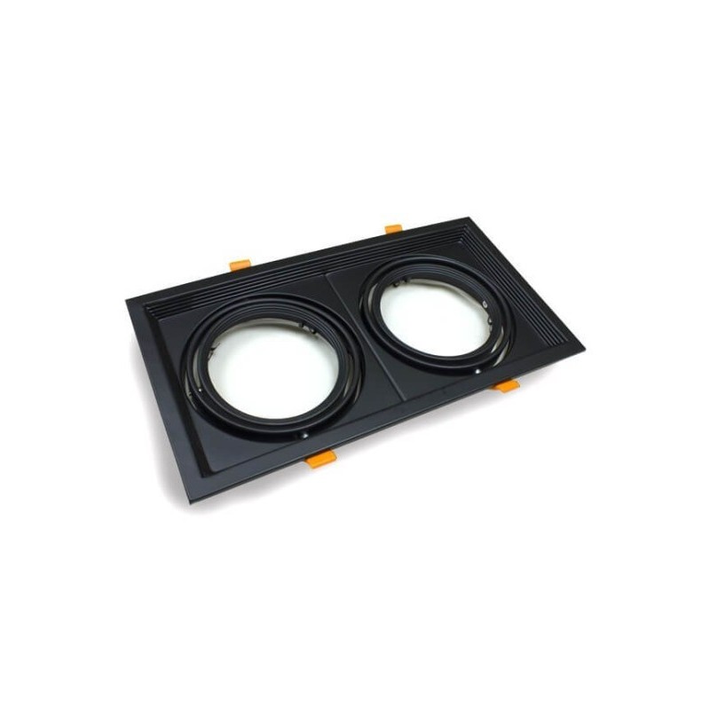 Acheter AR111 Double Cadre NOIR pour AR111