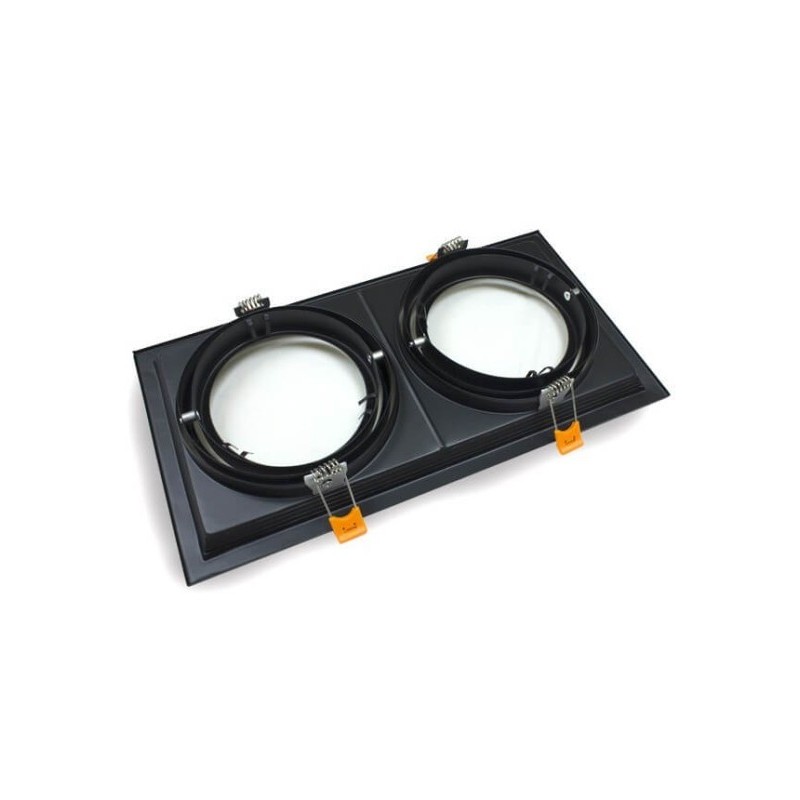 Acheter AR111 Double Cadre NOIR pour AR111