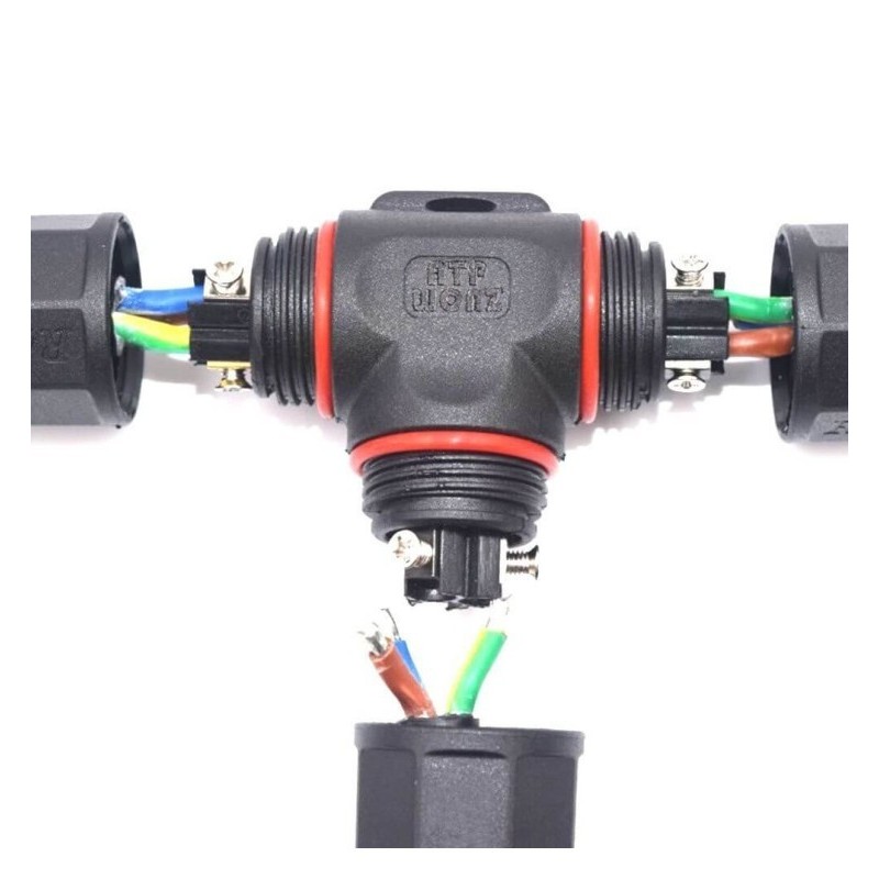 COMPRAR Cable Connector in "T" IP67