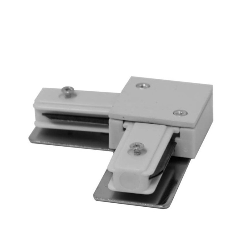 Conector en "L" para carril IP20 RECTANGULAR