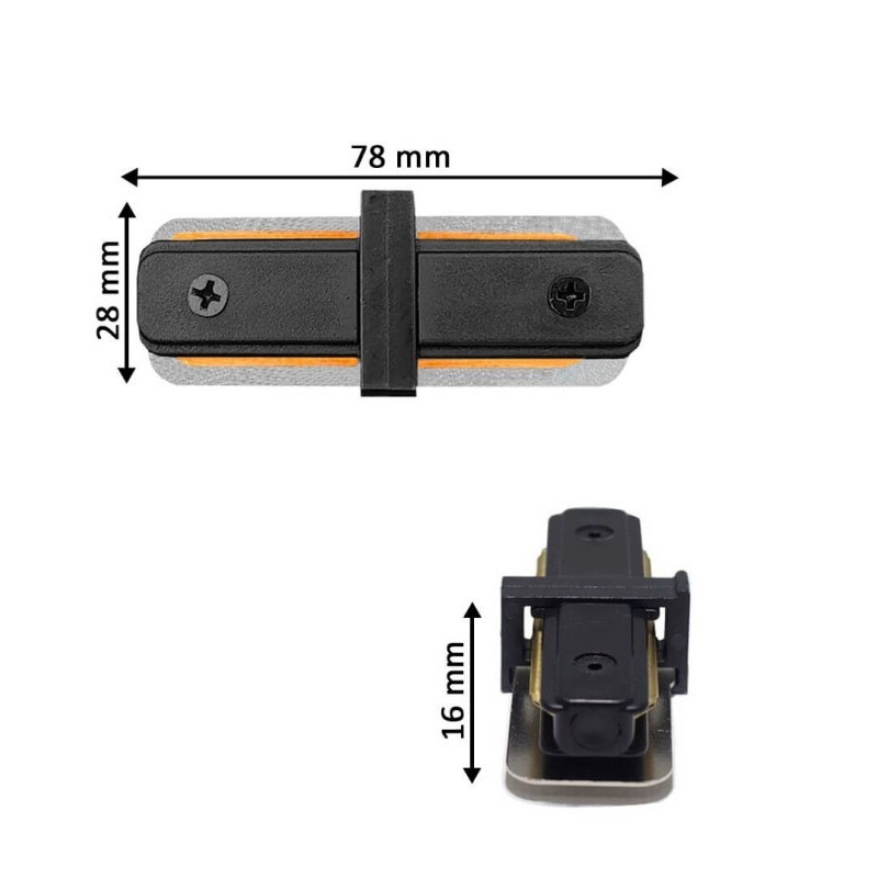 Buy Type I connector for reinforced single-phase rail