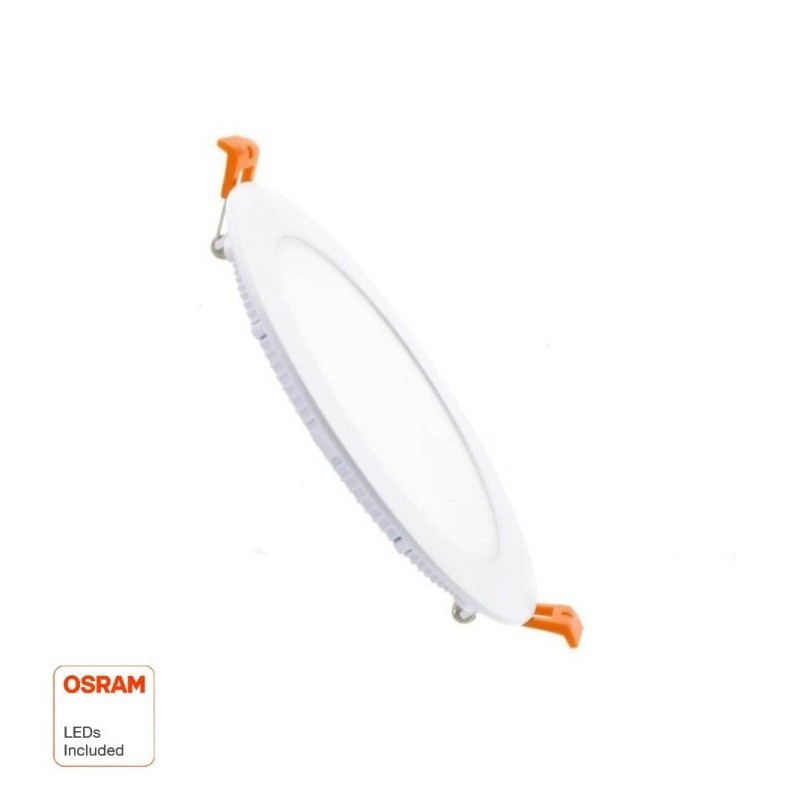 Buy SLIM Circular LED plate 8W - Osram Chip Duris E 2835