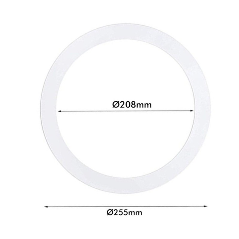 Buy Early White Ring Covers Hollow for Downlight 25.5cm