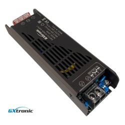 24V power supply 200W 8.3A IP20 aluminum - Gxtronic