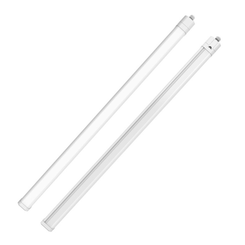 Regleta Estanca LED 55W-28W SAMSUNG chip - LUMINAIRE - 3CCT - 150cm