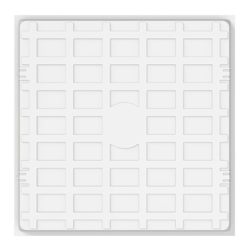 PACK 10 Panel LED 60x60 -SLIM FRAME- 40W - Philips Driver - ENEC05