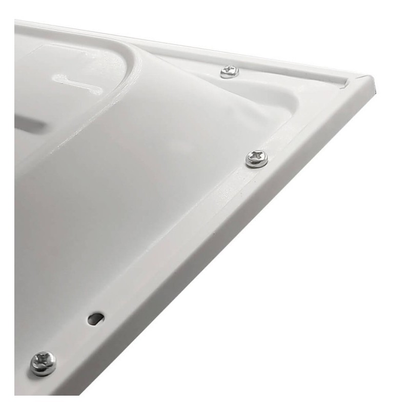 PACK 10 LED panel 60x60 -SLIM FRAME- 40W - Philips Driver - ENEC05