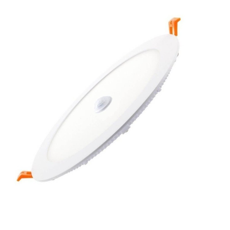 24W circular LED plate - 22W- 20W -18W with motion detector - 2700K + CCT - Osram Chip
