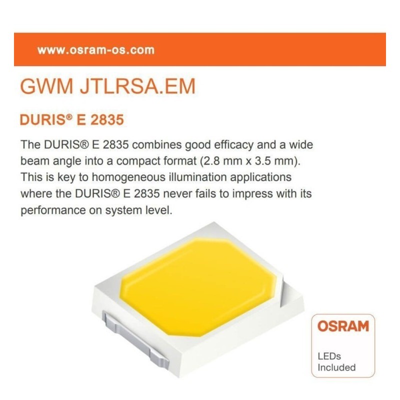 24W circular LED plate - 22W- 20W -18W with motion detector - 2700K + CCT - Osram Chip