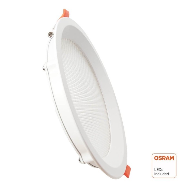 Downlight LED 20W Circular - OSRAM CHIP DURIS E 2835 - CCT - UGR19